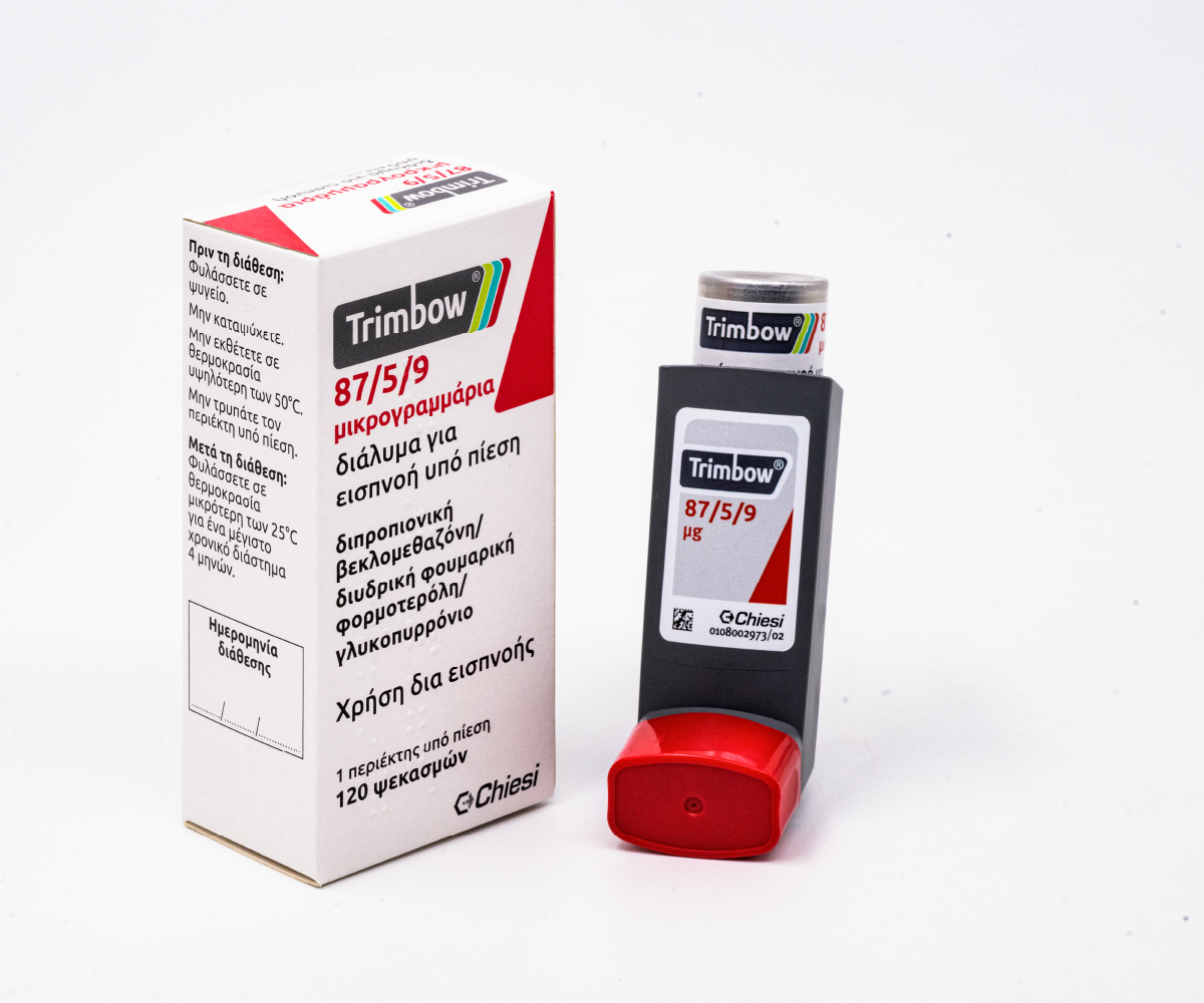 Trimbow® 87/5/9 mcg